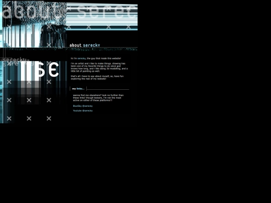 about-serecky screenshot