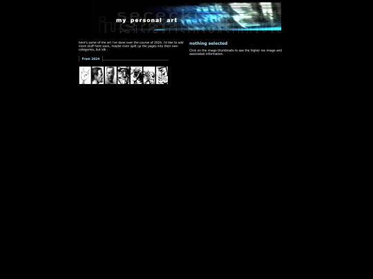 art-portfoli screenshot