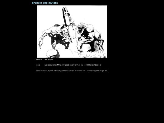 gallery/mutant screenshot