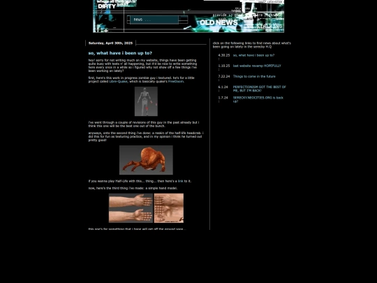 news screenshot