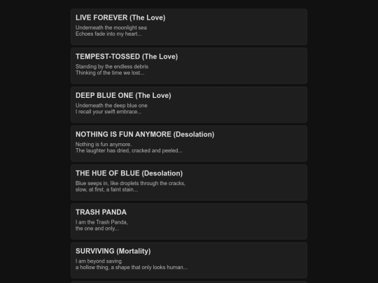 archive screenshot
