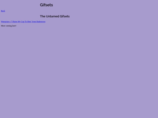 gifsets screenshot