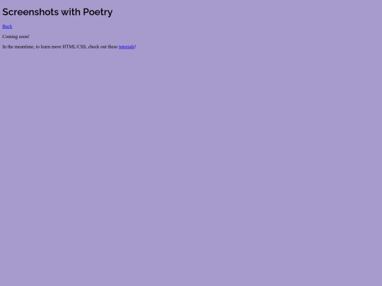 poetic-screenshots screenshot