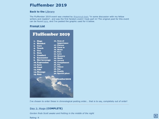 fanfiction/events/fluffember_2019 screenshot