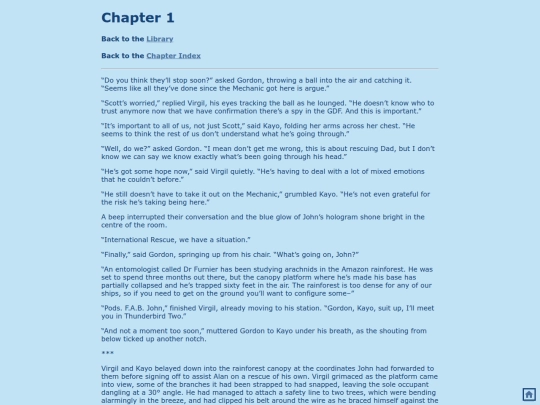 fanfiction/multichap/antivenom/chapter_1 screenshot