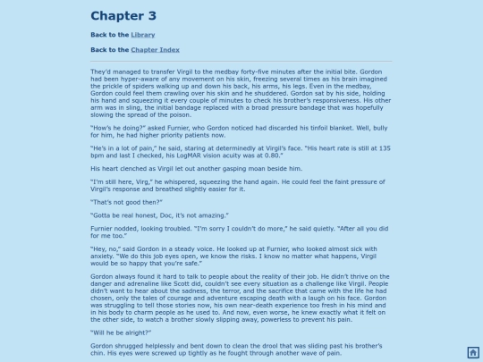 fanfiction/multichap/antivenom/chapter_3 screenshot