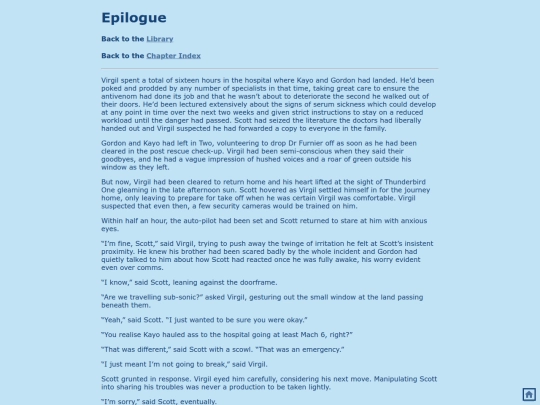fanfiction/multichap/antivenom/epilogue screenshot