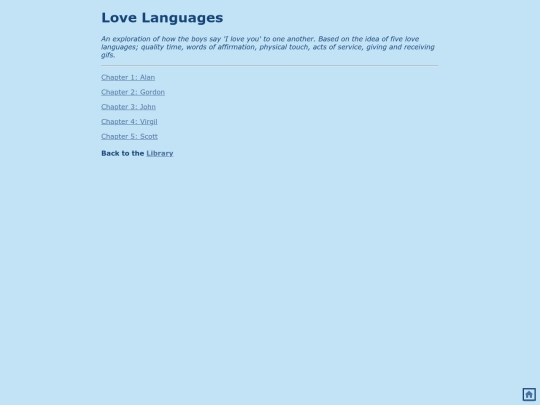 fanfiction/multichap/love_languages screenshot