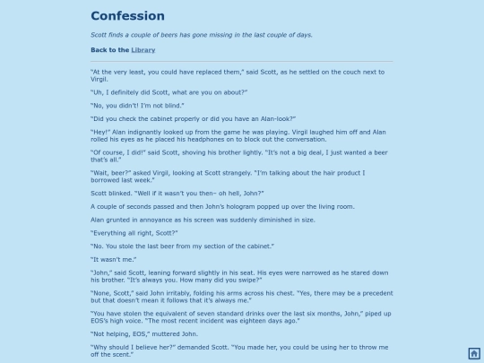 fanfiction/oneshots/confession screenshot