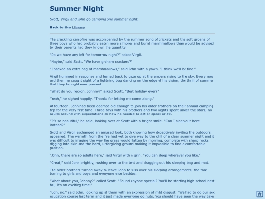 fanfiction/oneshots/summer_night screenshot