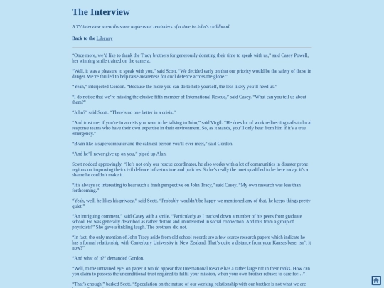 fanfiction/oneshots/theinterview screenshot