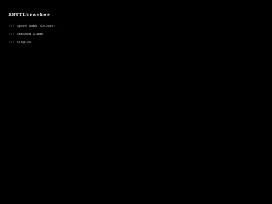 anviltracker screenshot