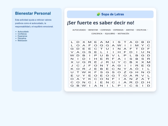 letras screenshot