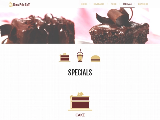 specials screenshot