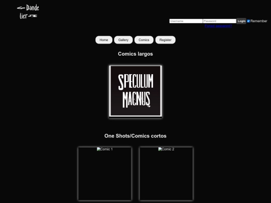 comics screenshot