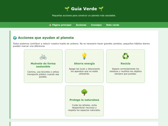 pagina-extra screenshot