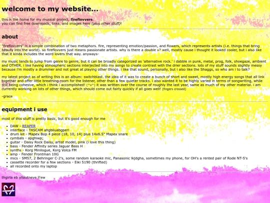 homepage screenshot