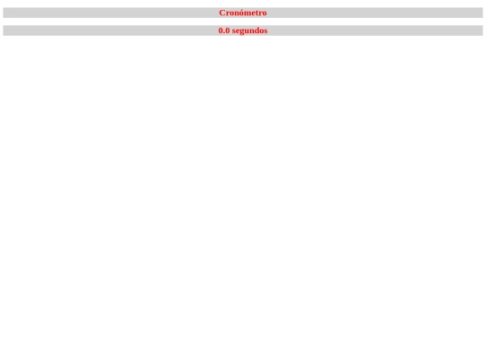 Cronometro screenshot