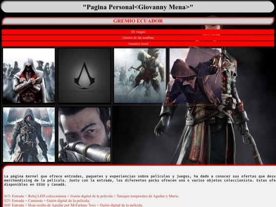 Paginapersonal screenshot