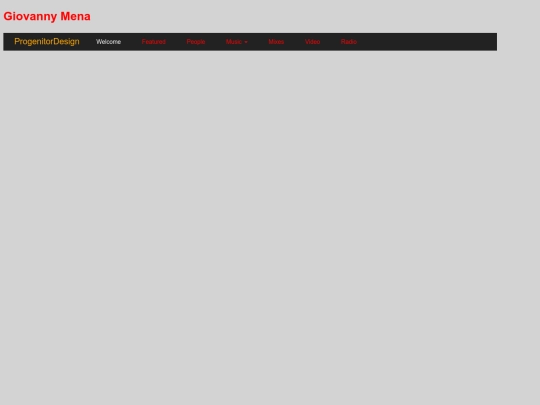 bootstrapmenu screenshot