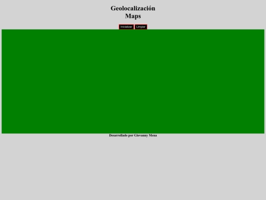 geomaps screenshot