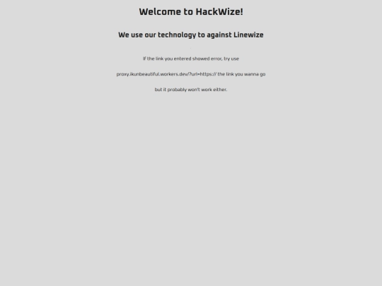 default screenshot