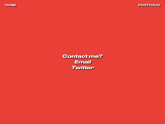 contactme screenshot