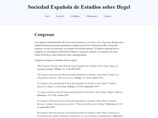 actividades screenshot