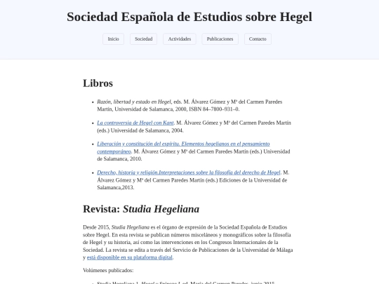 publicaciones screenshot