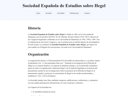 sociedad screenshot