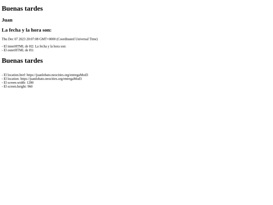 entregaMod3 screenshot