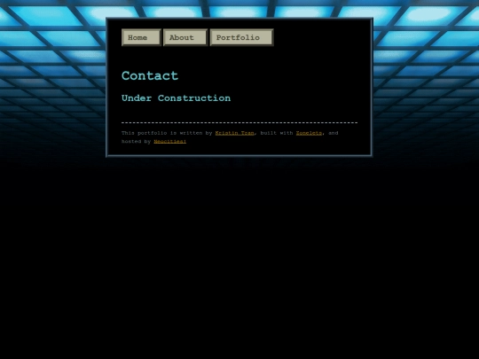 contact screenshot