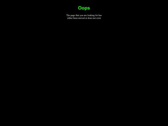 404 screenshot