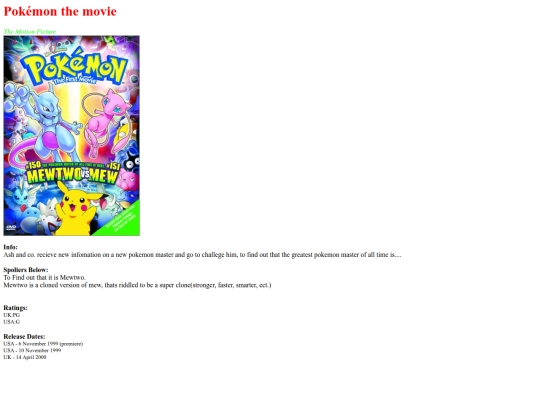 htm/movies/movie1 screenshot