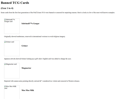 pages/banned-cards screenshot