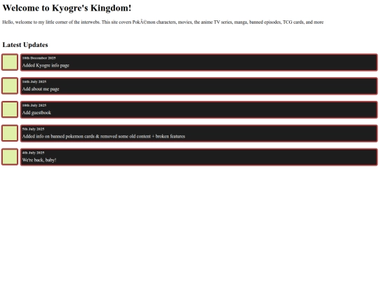 pages/news screenshot