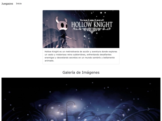 hollow screenshot