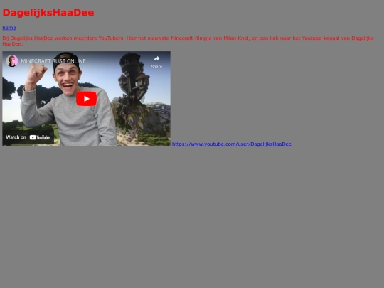 YouTubers/dhd screenshot