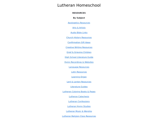 resources screenshot