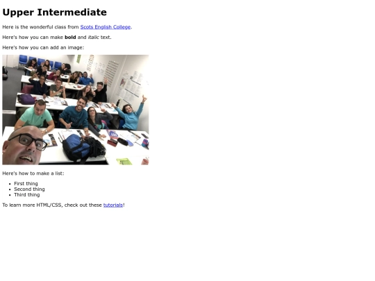 UpperIntermediate2019 screenshot