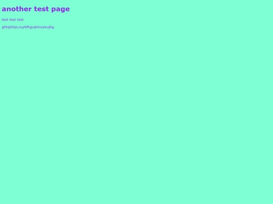 Css_test screenshot