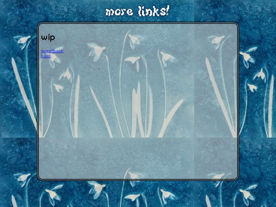 navigation/morelinks screenshot