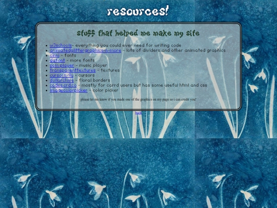 navigation/resources screenshot
