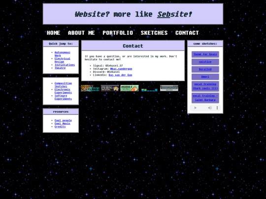 contact screenshot