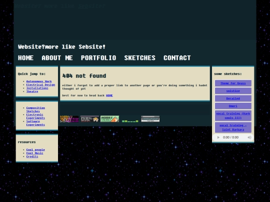 not_found screenshot