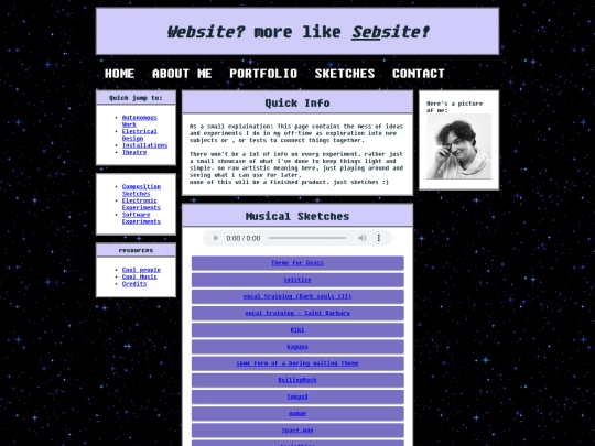 sketches screenshot