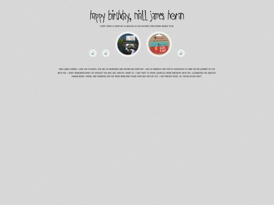 niall/birthday2018 screenshot