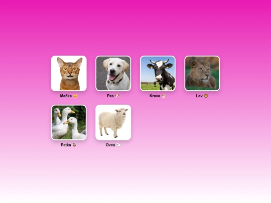 Animals/animals screenshot