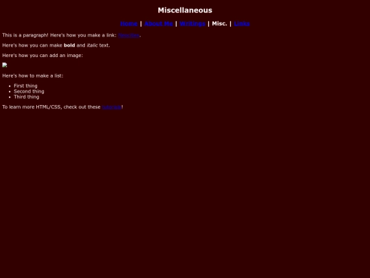 misc screenshot