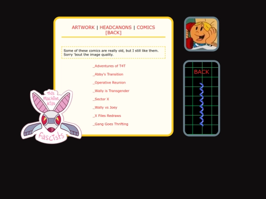 numbuh312/comics screenshot